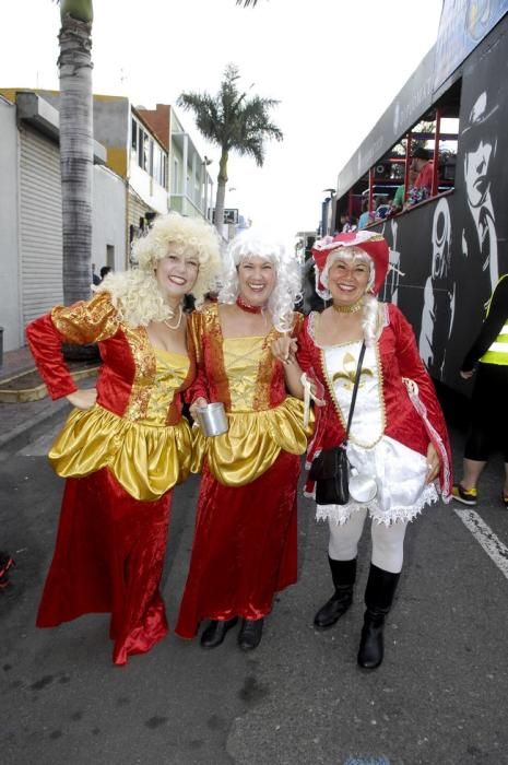 CABALGATA CARNAVAL VECINDARIO