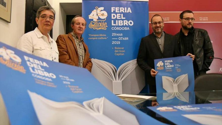 David Trueba abre la Feria del Libro, que cuenta con Félix de Azúa y Carlos Zanón