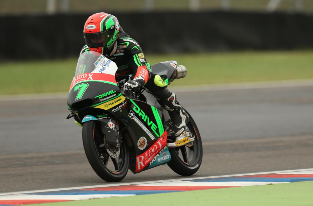 Carrera de Moto3 del Gran Premio de Argentina