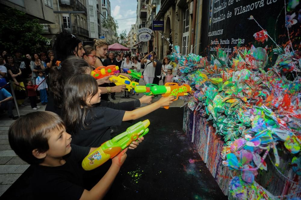 O Salnés se impregna del color de Lita Cabellut