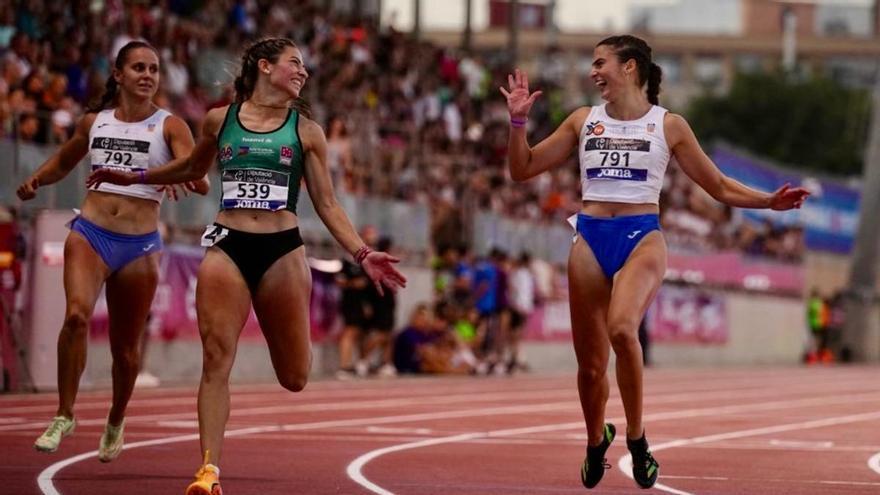 Ramos y Torrijos logran las dos primeras medallas de oro