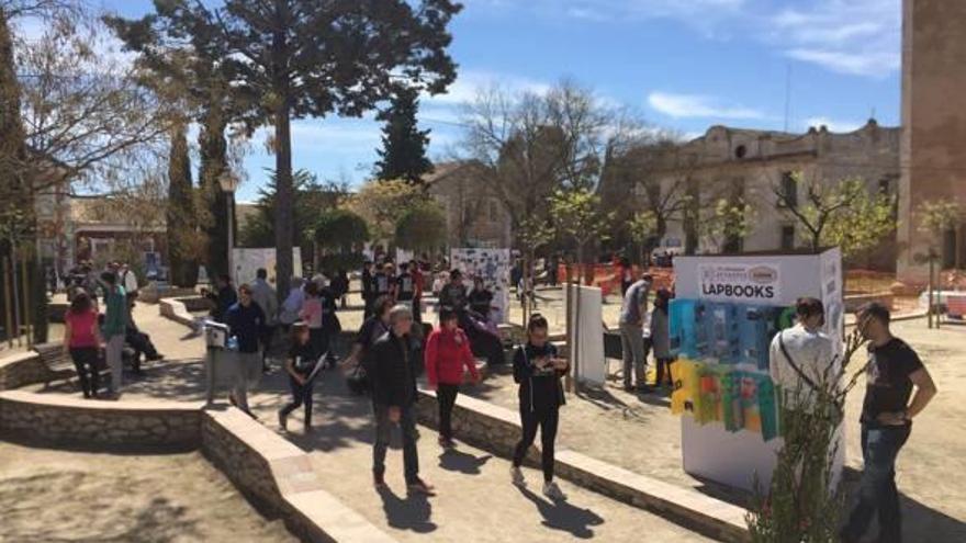 Una de las actividades escolares realizadas el año pasado en La Colonia.