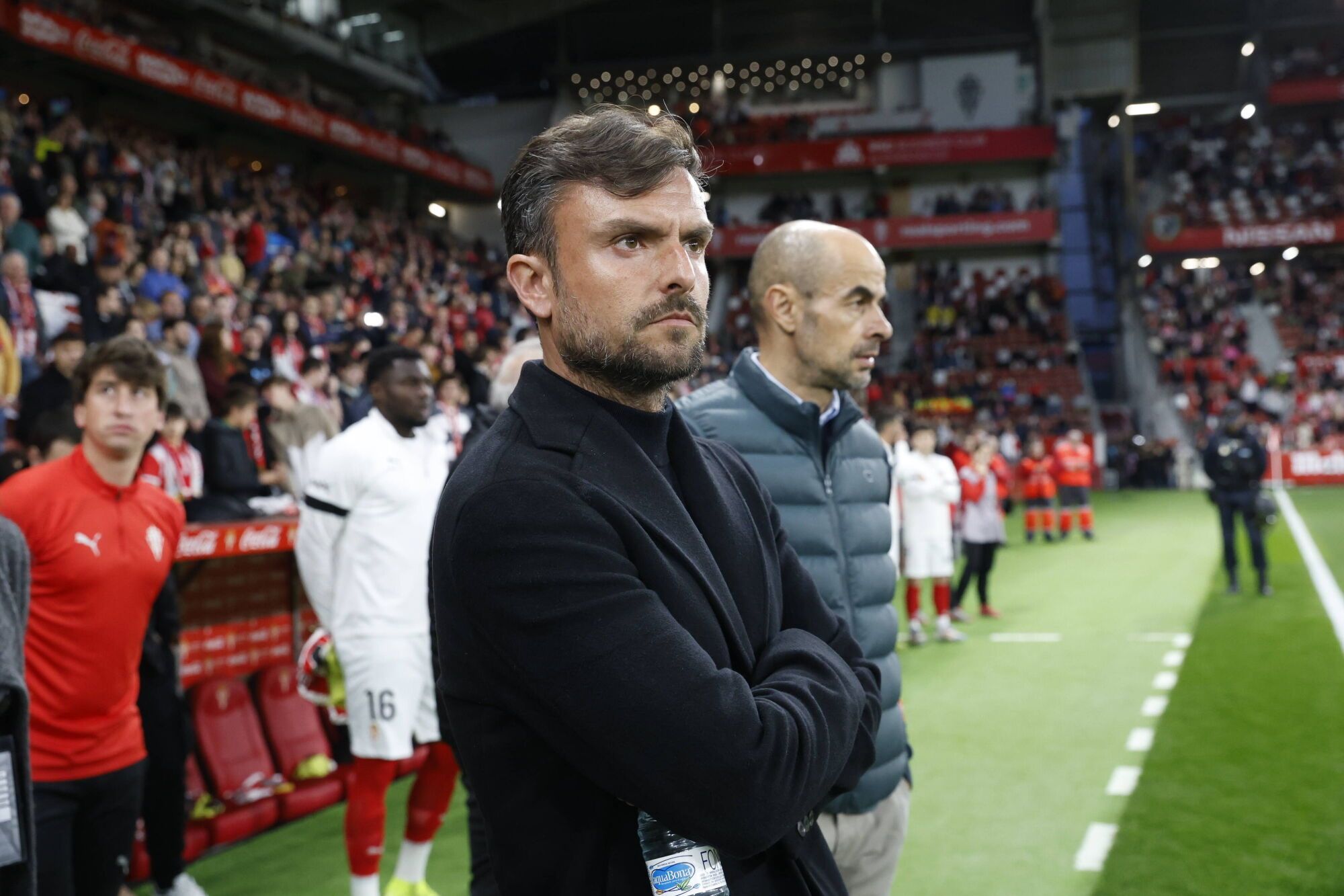 EN IMÁGENES: El Sporting - Tenerife disputado en El Molinón