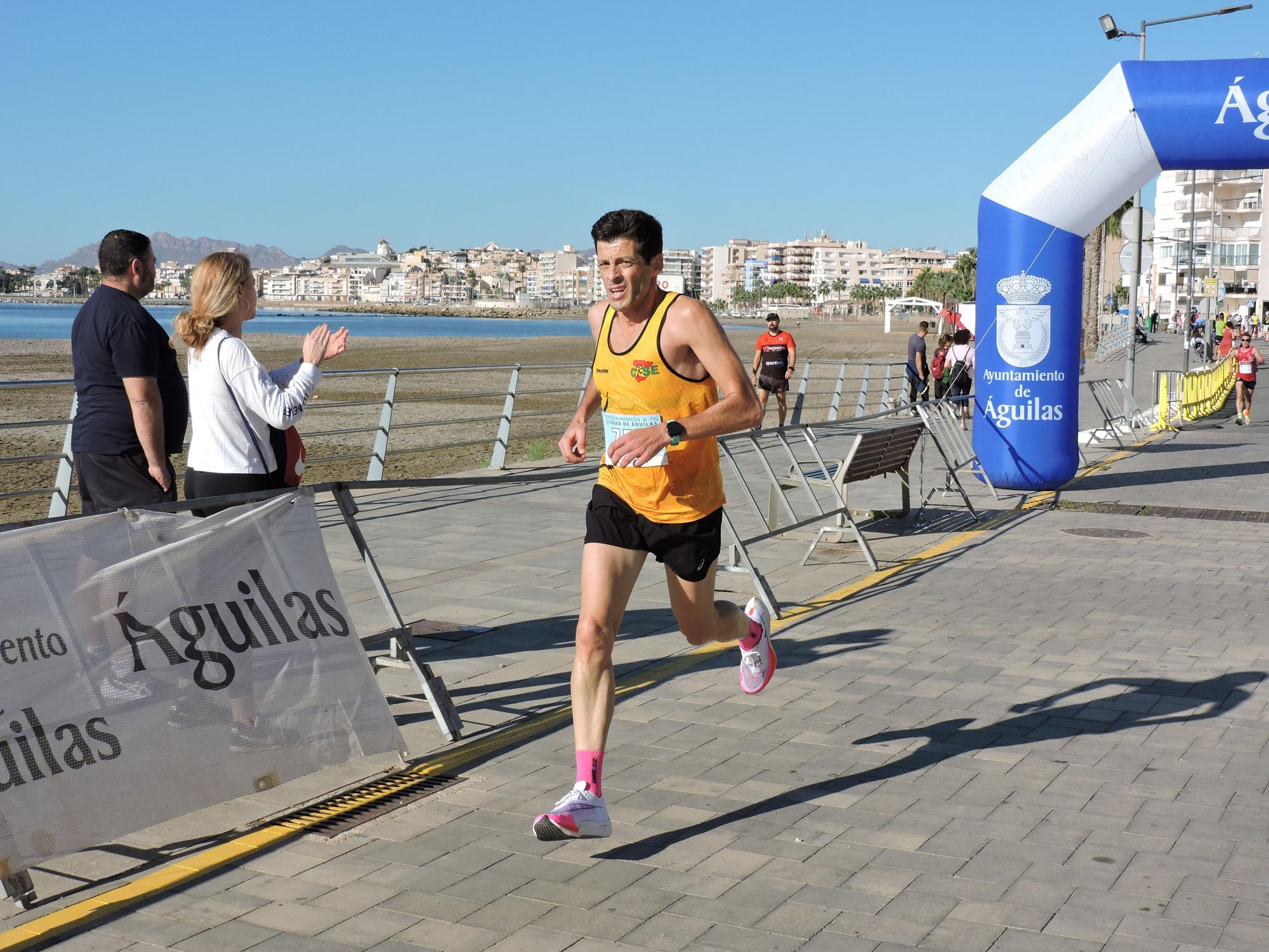 Media Maratón Memorial Juan Palazón de Águilas