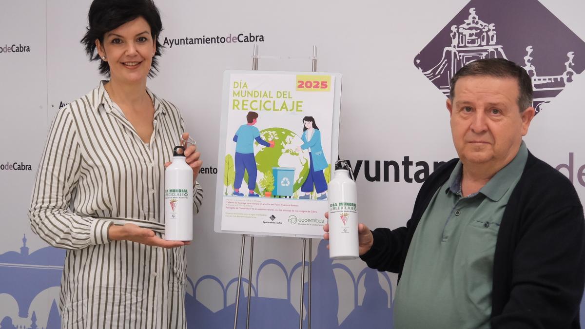 Presentación de las actividades del Día Mundial del Reciclaje en Cabra.