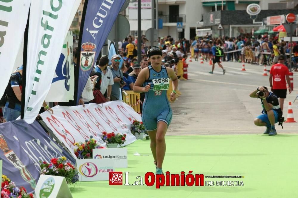 Triatlón en Águilas