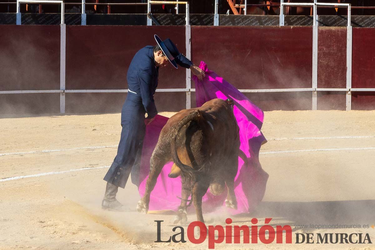 Festival taurino en Mula (Rogelio Treviño, Francisco Montero, Parrita y Borja Escudero)