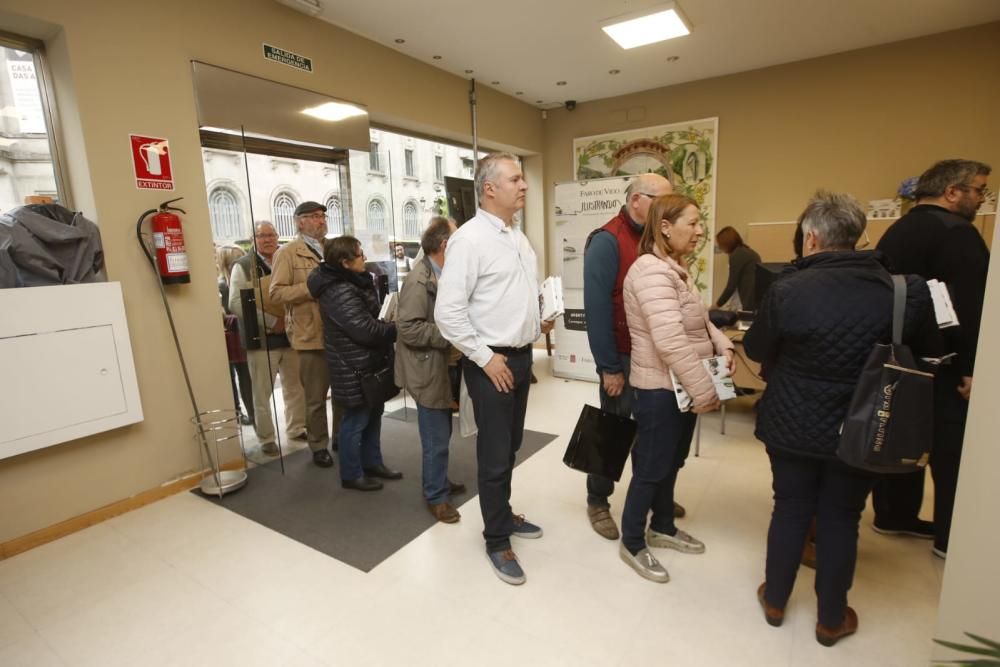 Firma de libros de Davila y Gogue en Vigo