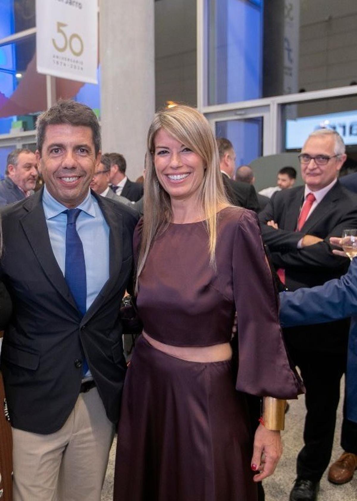 Mazón y Maribel Vilaplana.