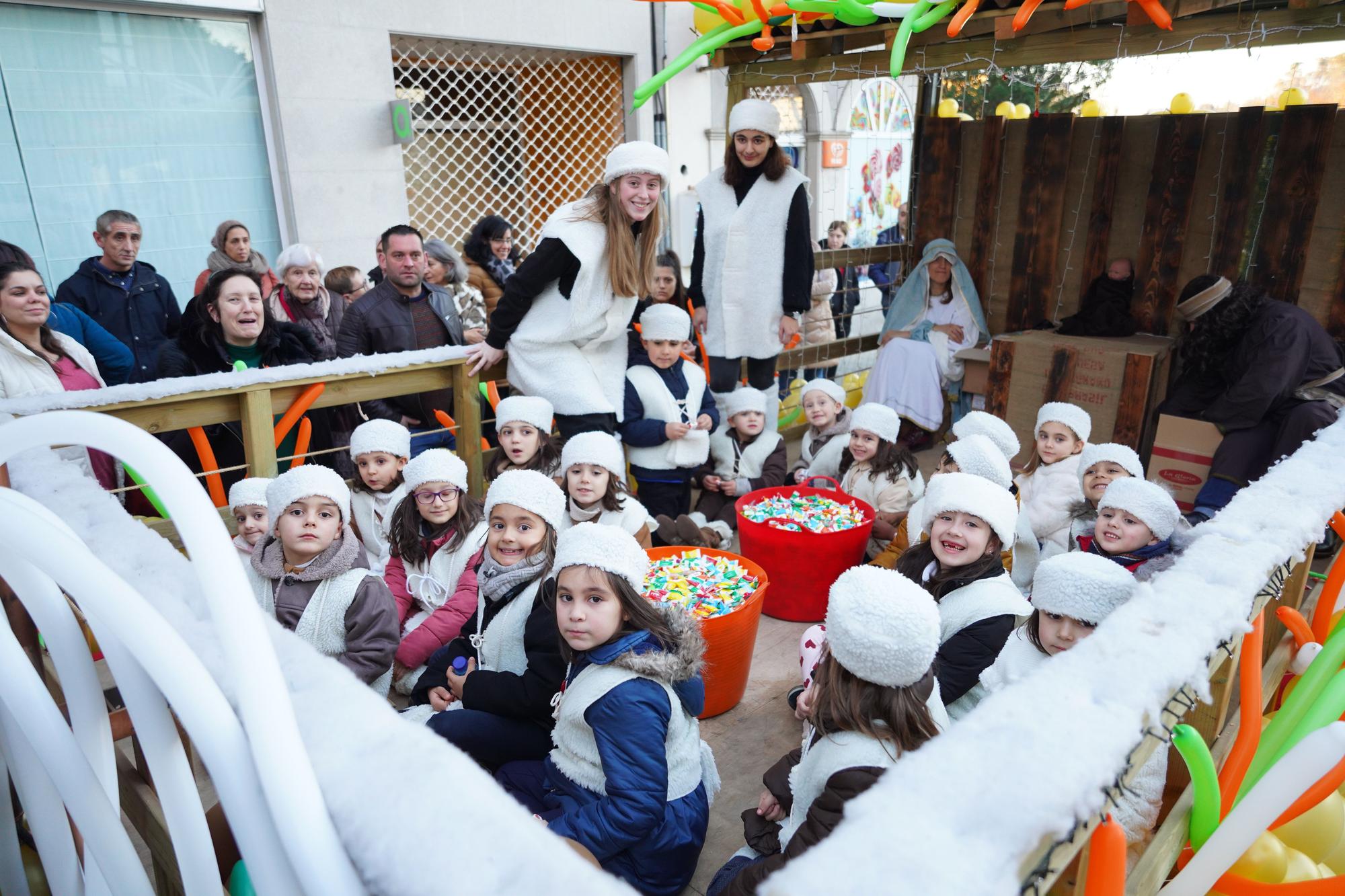 Cabalgata de los Reyes Magos en Lalín