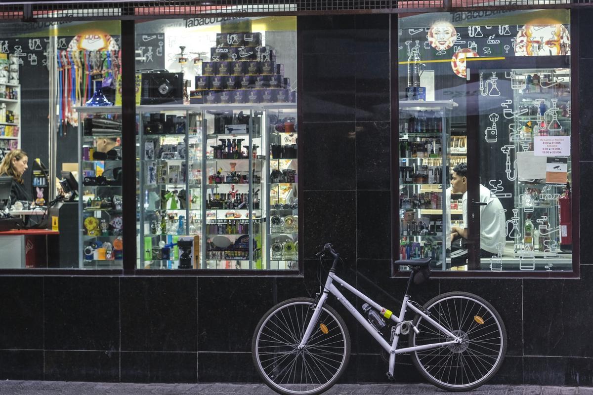Comercios indios en Las Palmas de Gran Canaria