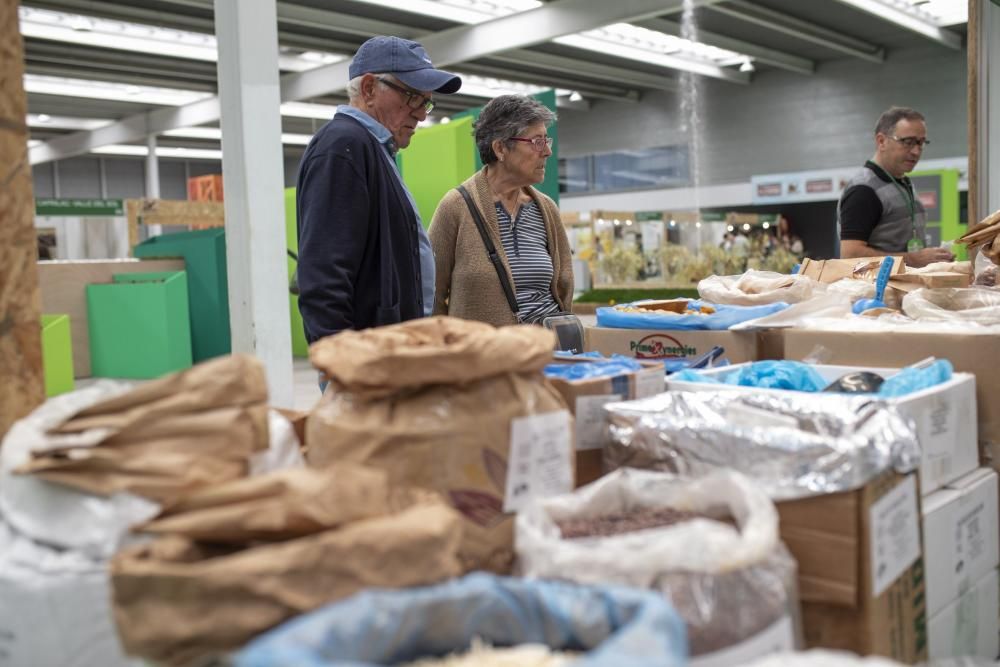 Ecocultura, la feria hispanolusa de productos ecológicos, en imágenes