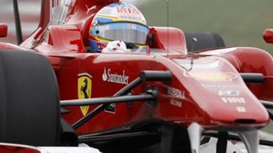 Alonso, satisfecho con el resultado