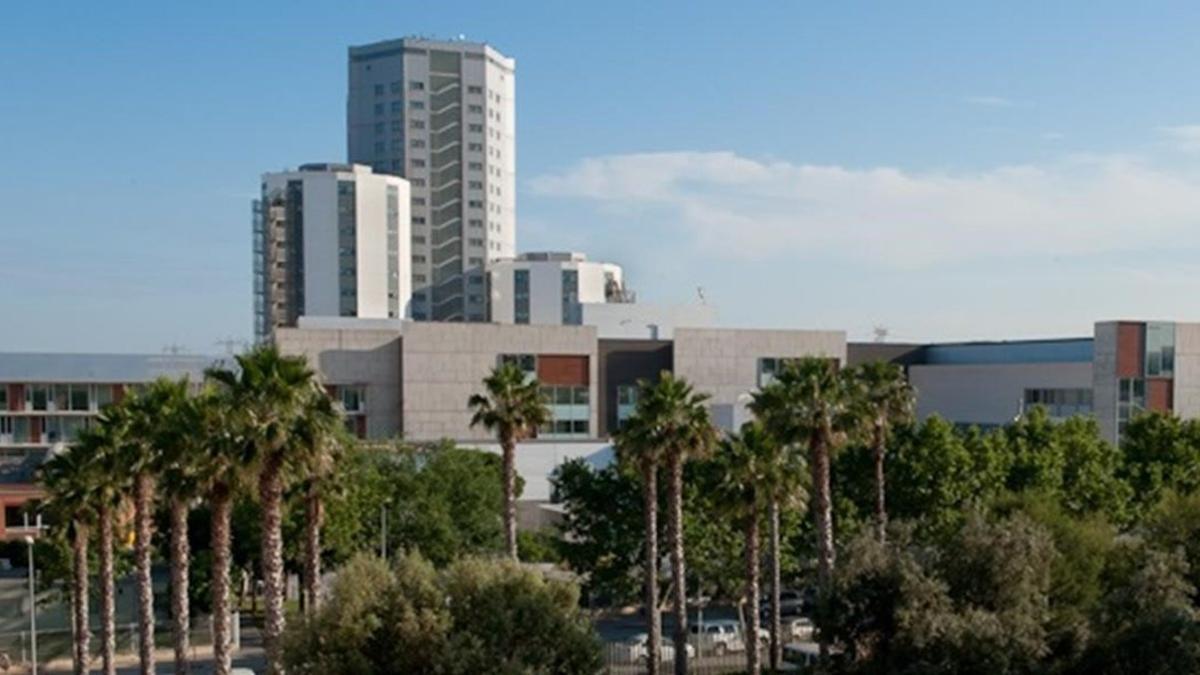 Panorámica del Hospital de Bellvitge.