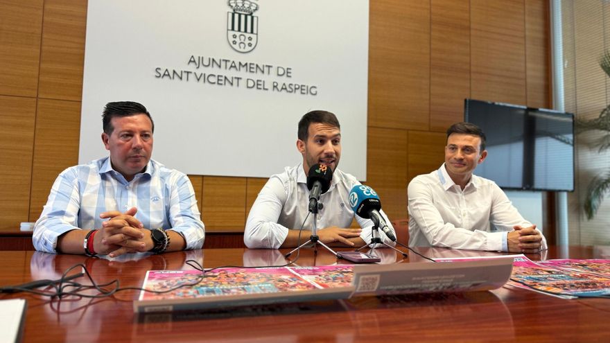 Cerca de 2.000 bailarines participarán en el evento Lions de San Vicente