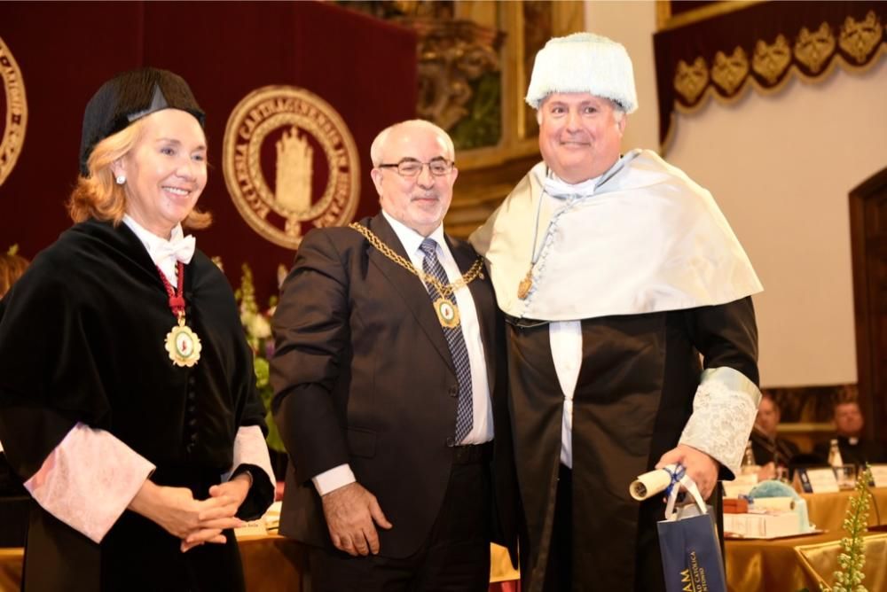 Rouco Varela, honoris causa en la UCAM