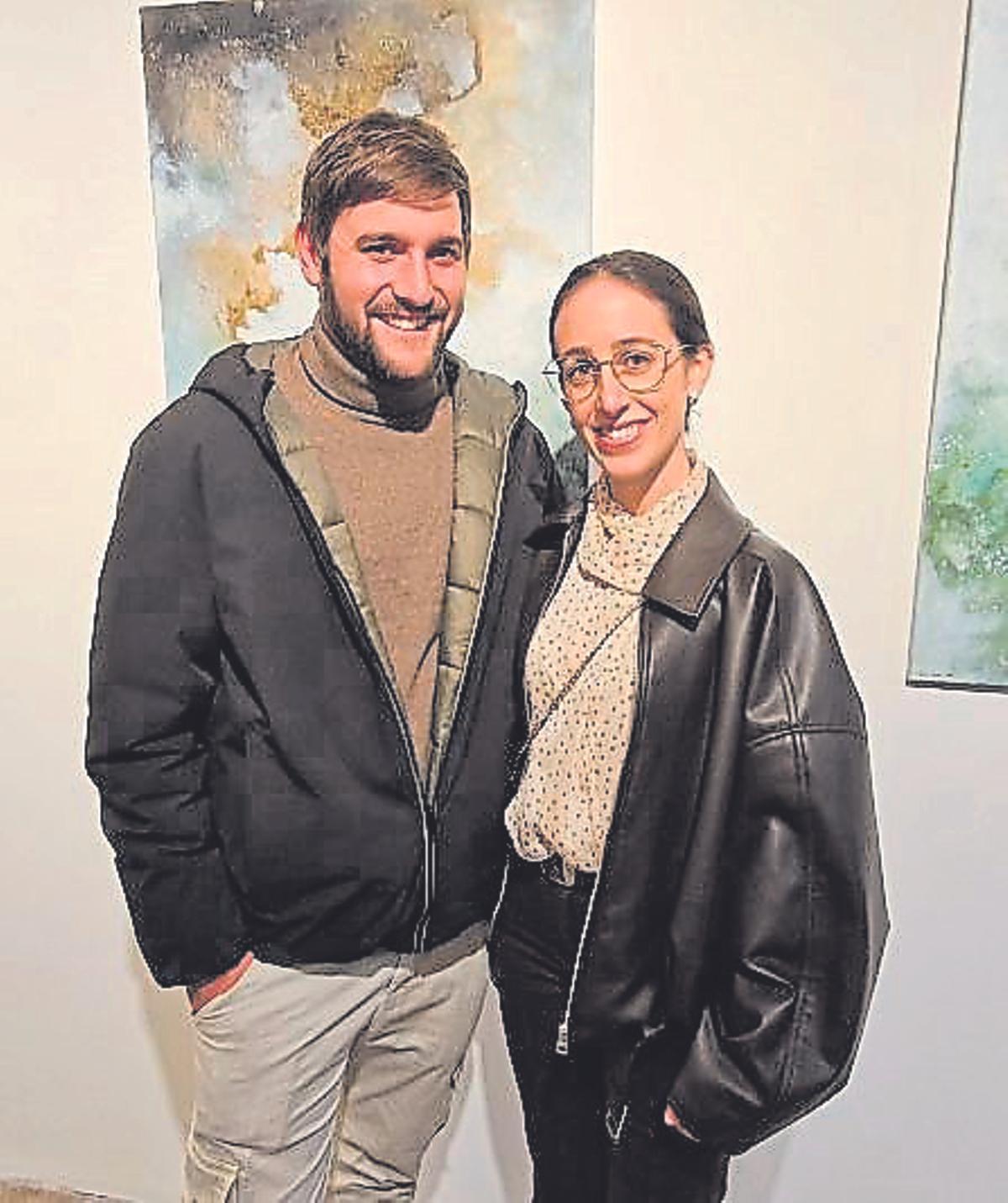 Joan Perell y Laura Toms