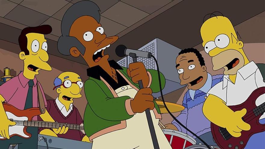 Apu dice adiós a &#039;Los Simpson&#039;.