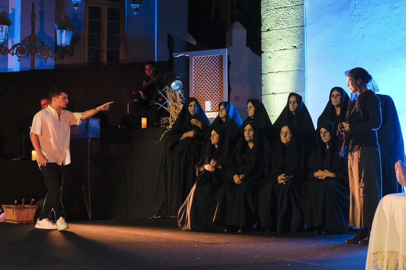 Noche de Finaos en Telde