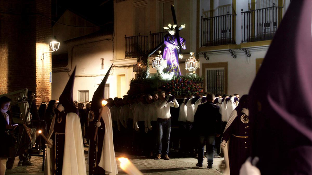 Salida del Nazareno de la Iglesia Parroquial