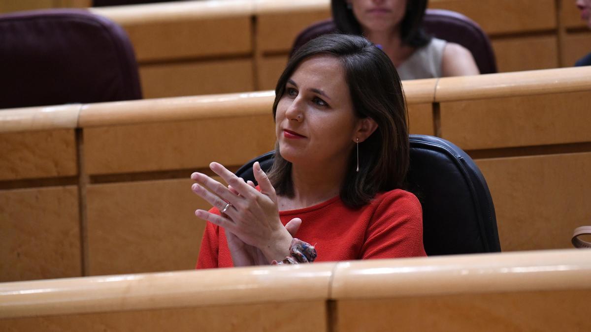 La ministra Ione Belarra.