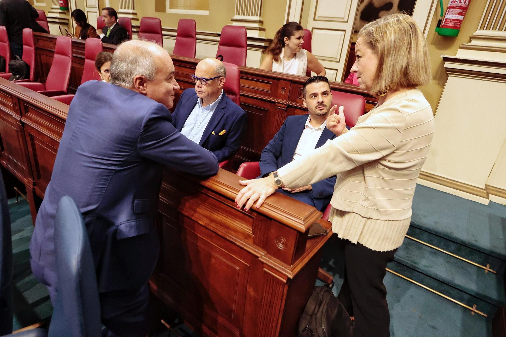 Pleno del Parlamento de Canarias (11/10/23)