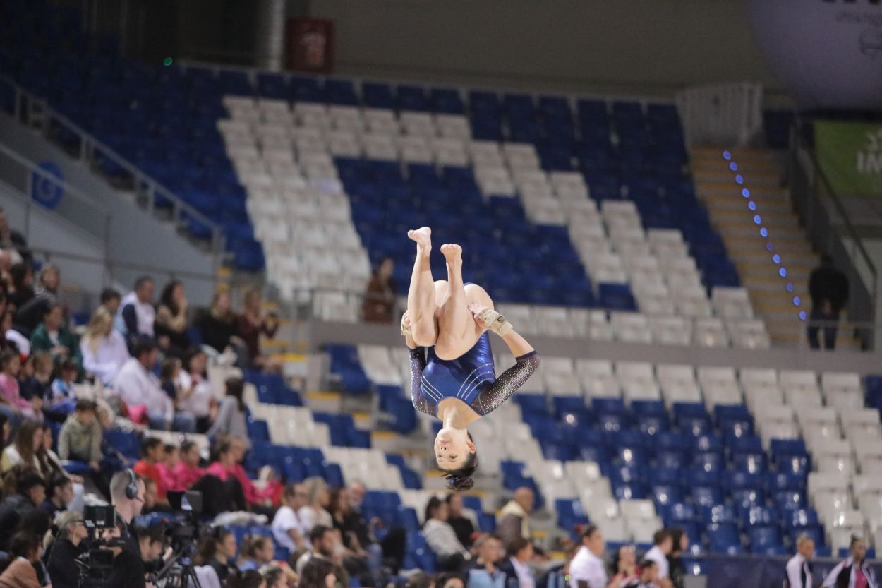 Liga Iberdrola, Cintia Rodríguez se despide de la gimnasia en Son Moix