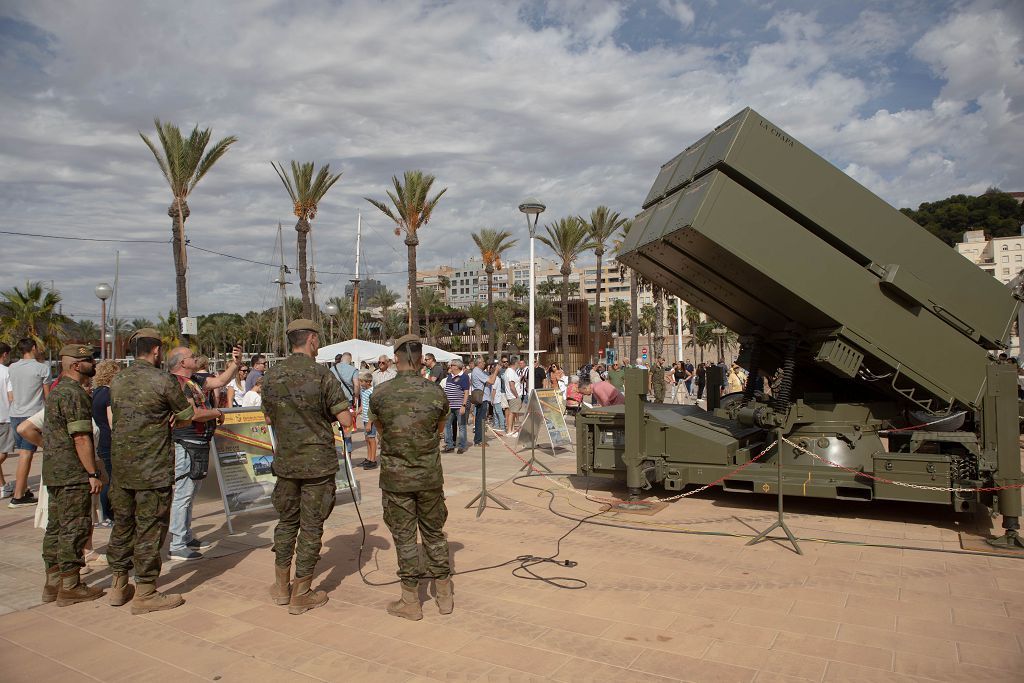 Así se celebra en Cartagena el Día de la Hispanidad