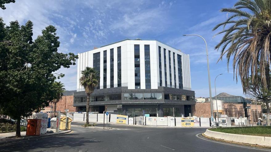 El hotel junto al centro comercial Rosaleda abrirá sus puertas en octubre