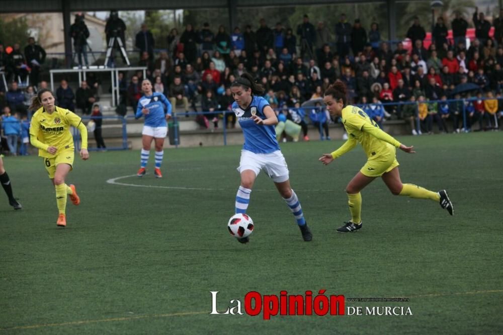 Alhama Granbibio CF-Villareal CF Femenino desde el Complejo Deportivo de Alhama