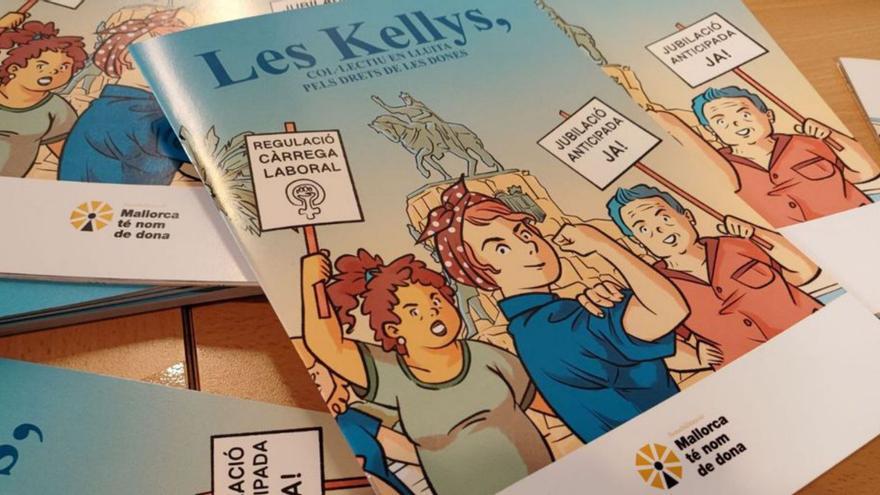 El cómic sobre las ‘kellys’ que ha eliminado el Consell.