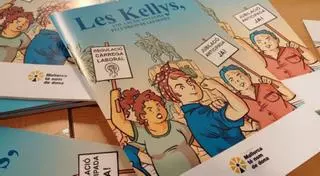 Més critica que el Consell elimine de su web el cómic homenaje a las ‘kellys’