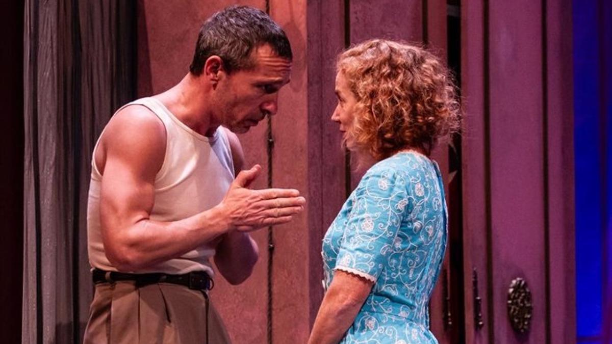 Pablo Derqui y Nathalie Poza en 'Un tranvía llamado Deseo'