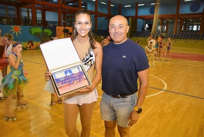 Clausura de temporada del Club Patinaje Artístico Maspalomas