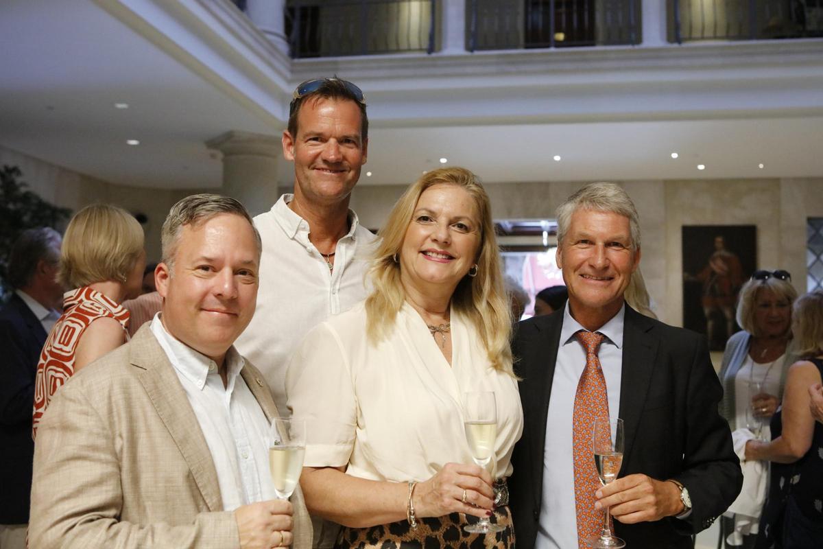 Eindrücke vom Abschiedsempfang des Konsuls Wolfgang Engstler im Castillo Hotel Son Vida Eindrücke vom Abschiedsempfang des Konsuls Wolfgang Engstler im Castillo Hotel Son Vida
