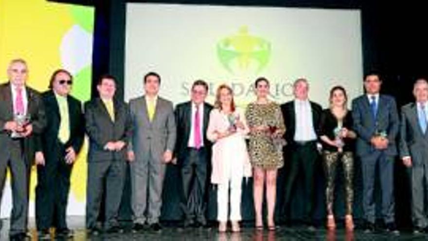 La ONCE entrega sus Premios Solidarios en Badajoz