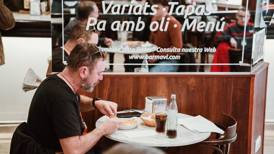 El bar Mavi, la misma casa de comidas a punto de cumplir 70 años: Menú de marqués a precio de currante