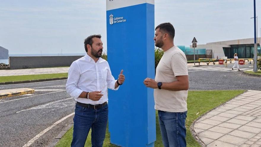 El PSOE reclama una inversión de 7,1 millones en el muelle de Gran Tarajal