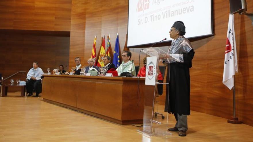 Acto de clausura de la UMH