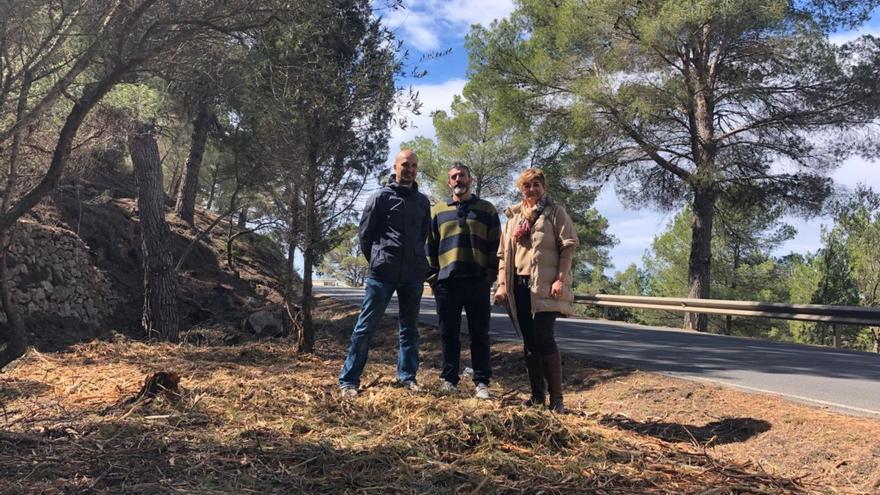 Sant Josep completa 130.000 metros de fajas antiincendios en todo el municipio