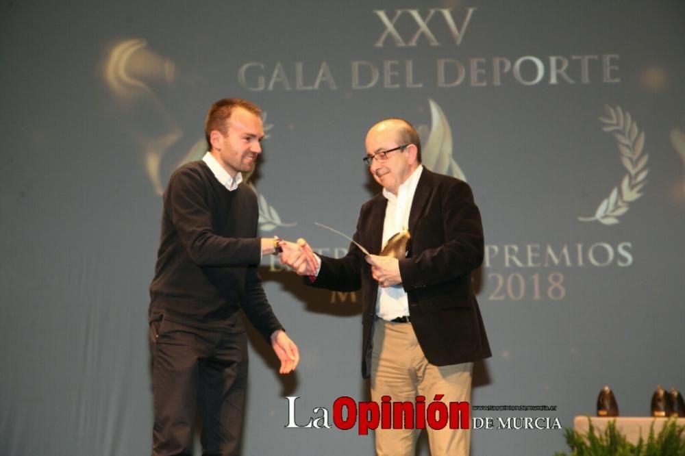 XXV Gala del Deporte 2019 en Lorca