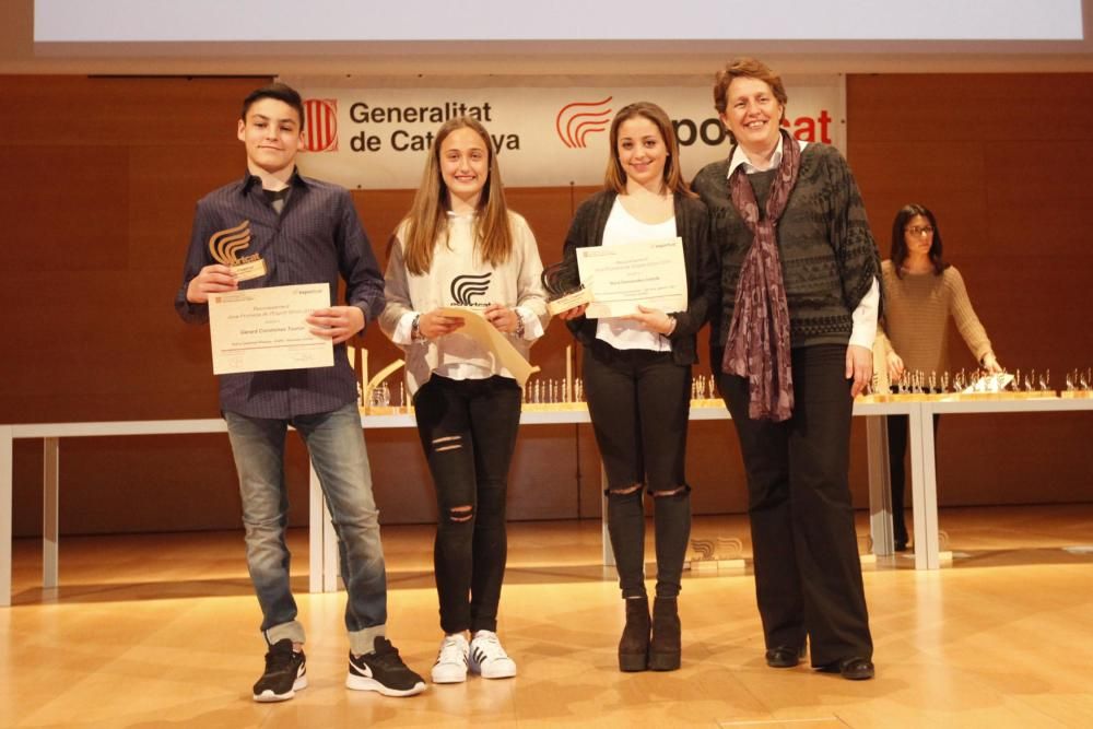 Premien 181 joves Promeses de l''Esport de Girona