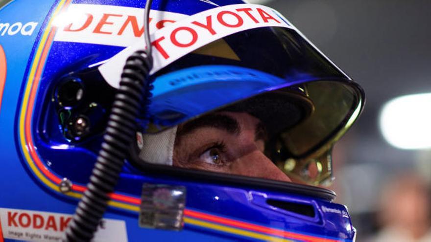 Fernando Alonso, en el circuito de Sebring.