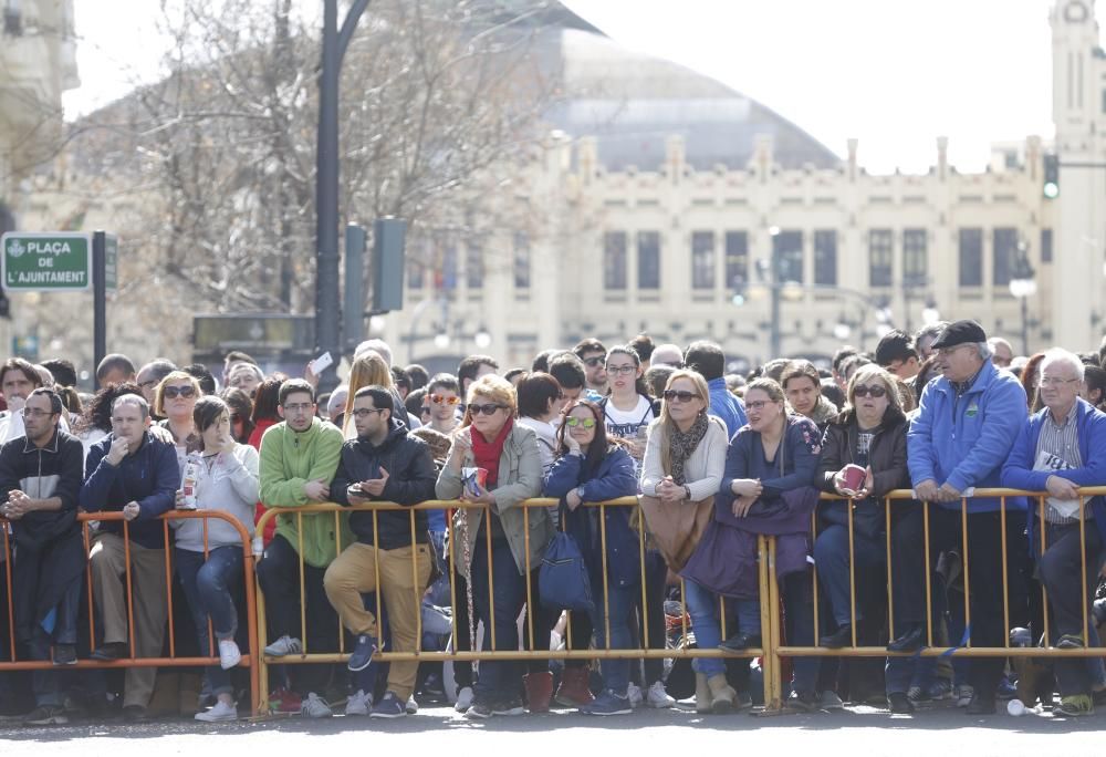 Mascletà para la Unesco