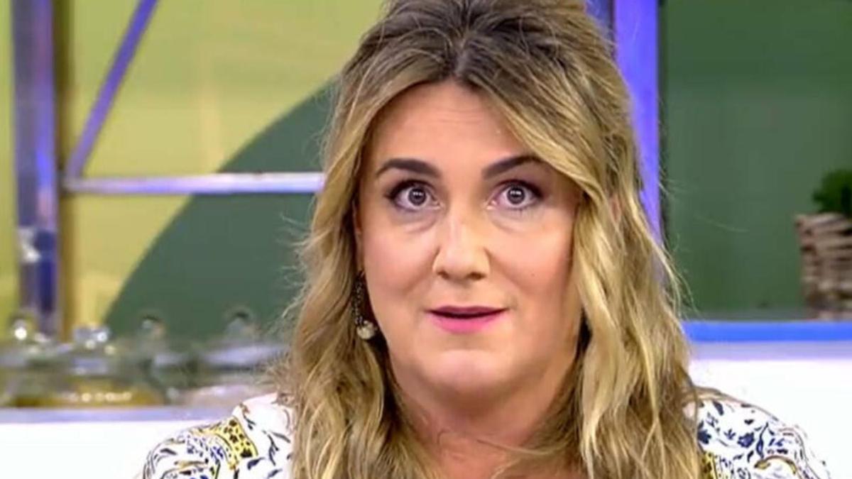 Carlota Corredera en Sálvame