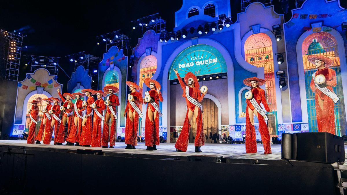 Sorteo del orden de salida de las galas del Carnaval Internacional de Maspalomas 2025
