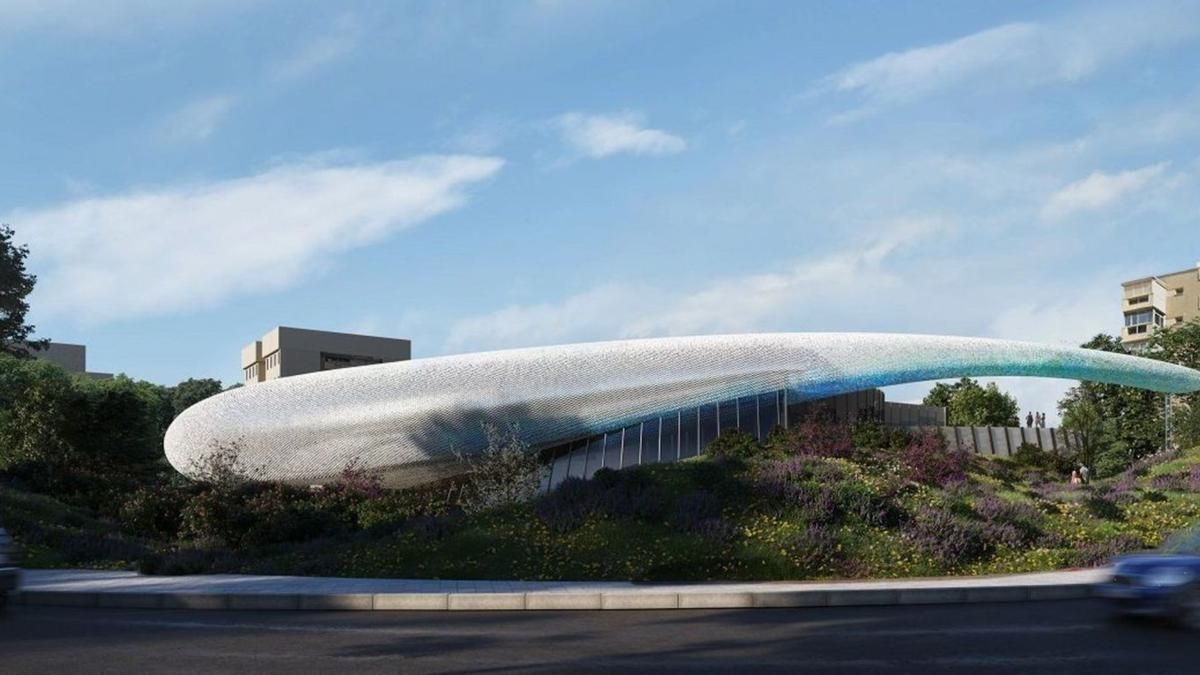 Futuro CaixaForum Málaga.