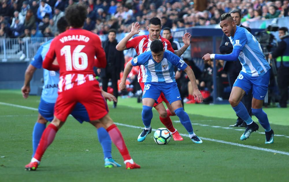 LaLiga | Málaga CF 0-1 Atlético de Madrid