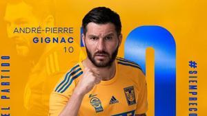 Gignac, el mejor de los Tigres