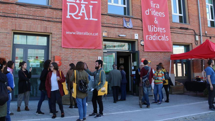 Panoràmica de la fira celebrada l&#039;any passat a la Fabra i Coats de Barcelona